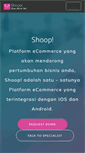 Mobile Screenshot of getshoop.com